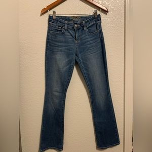 Woman’s Arizona bootcut jeans